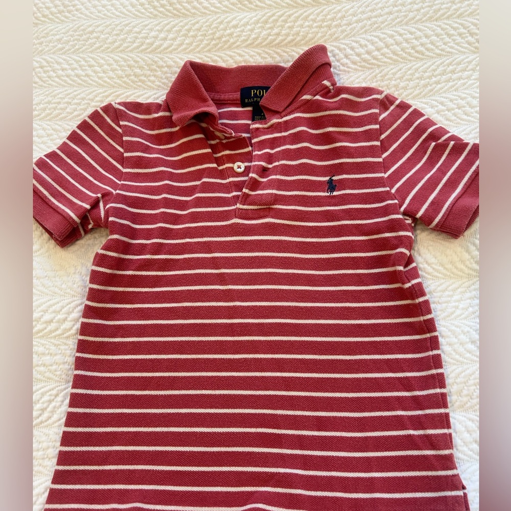 Polo Ralph Lauren Toddlers Boys polo. Size 4T.